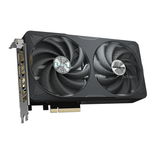 Відеокарта Gigabyte GeForce RTX 5060 Ti EAGLE OC 8192MB (GV-N506TEAGLE OC-8GD) купити з перевіркою сумісності: огляд, характеристики, ціна у Києві, Львові, Вінниці, Хмельницькому, Івано-Франківську, Україні | інтернет-магазин TELEMART.UA фото