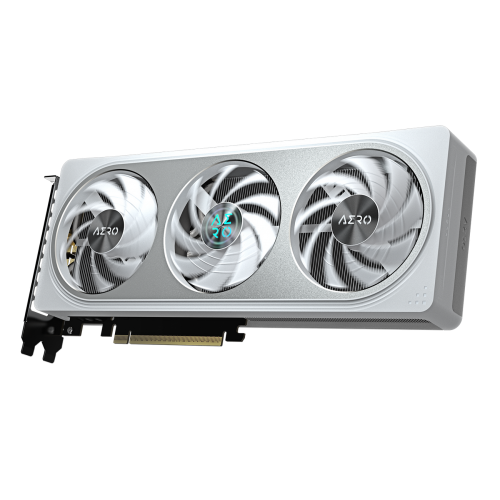 Купить Видеокарта Gigabyte GeForce RTX 5060 Ti AERO OC 16384MB (GV-N506TAERO OC-16GD) с проверкой совместимости: обзор, характеристики, цена в Киеве, Днепре, Одессе, Харькове, Украине | интернет-магазин TELEMART.UA фото