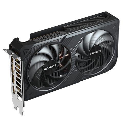 Відеокарта Gigabyte GeForce RTX 5060 Ti WINDFORCE 8192MB (GV-N506TWF2-8GD) купити з перевіркою сумісності: огляд, характеристики, ціна у Києві, Львові, Вінниці, Хмельницькому, Івано-Франківську, Україні | інтернет-магазин TELEMART.UA фото
