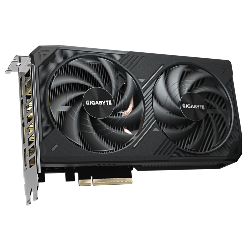 Відеокарта Gigabyte GeForce RTX 5060 Ti WINDFORCE 8192MB (GV-N506TWF2-8GD) купити з перевіркою сумісності: огляд, характеристики, ціна у Києві, Львові, Вінниці, Хмельницькому, Івано-Франківську, Україні | інтернет-магазин TELEMART.UA фото