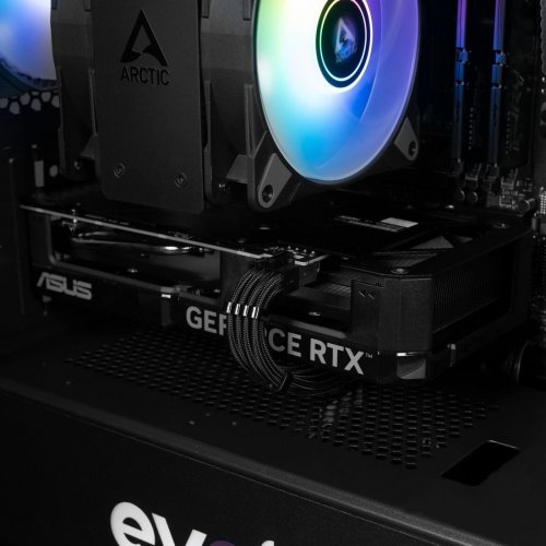 Компьютер EVOLVE OptiPart Gold 5H+ (EVOP-G5HR750FN506-D532S1TBK) Black купить в Украине: Киев, Днепр, Харьков, Одесса  | Низкая цена, отзывы, характеристики от TELEMART фото