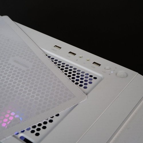 Купити Комп'ютер HEXO Gaming RTX5060 Pro (HGP-5600N5060-16S1TWH) White - ціна в Києві, Львові, Вінниці, Хмельницькому, Франківську, Україні | інтернет-магазин TELEMART.UA фото