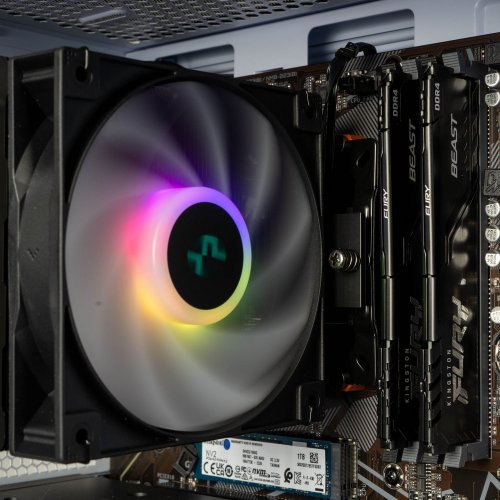 Купить Компьютер HEXO Gaming RTX5060 Pro+ (HGP-5600N5060-32S1TWH) White - цена в Харькове, Киеве, Днепре, Одессе
в интернет-магазине Telemart фото