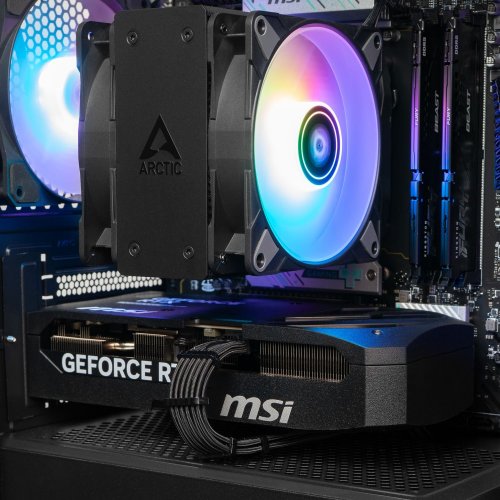 Компьютер EVOLVE PoweredBy MSI 5H+ (EVPBM-G5HR750FN506-D532S1TBK) Black купить в Украине: Киев, Днепр, Харьков, Одесса  | Низкая цена, отзывы, характеристики от TELEMART фото