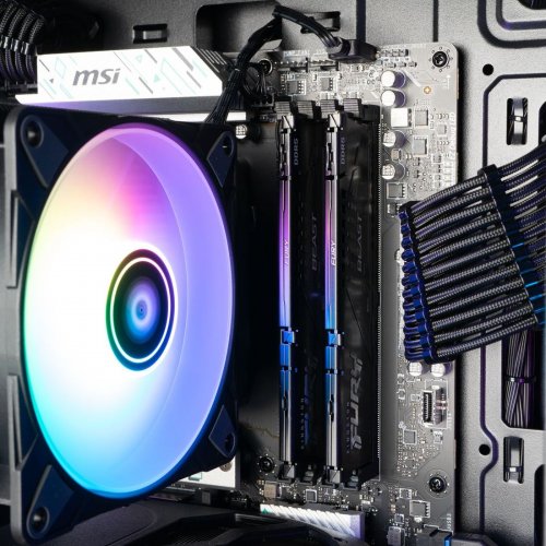 Компьютер EVOLVE PoweredBy MSI 5H+ (EVPBM-G5HR750FN506-D532S1TBK) Black купить в Украине: Киев, Днепр, Харьков, Одесса  | Низкая цена, отзывы, характеристики от TELEMART фото