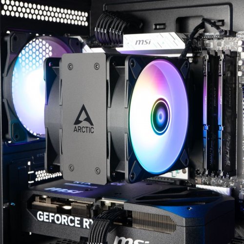 Компьютер EVOLVE PoweredBy MSI 5H+ (EVPBM-G5HR750FN506-D532S1TBK) Black купить в Украине: Киев, Днепр, Харьков, Одесса  | Низкая цена, отзывы, характеристики от TELEMART фото