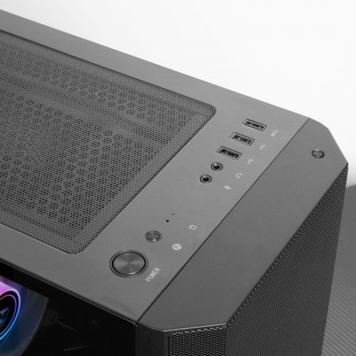 Компьютер EVOLVE PoweredBy MSI 5H+ (EVPBM-G5HR750FN506-D532S1TBK) Black купить в Украине: Киев, Днепр, Харьков, Одесса  | Низкая цена, отзывы, характеристики от TELEMART фото