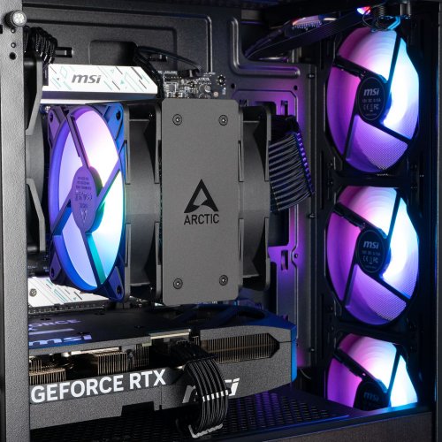 Купити Комп'ютер EVOLVE PoweredBy MSI 8H+ (EVPBM-G8HR840FN506T-D532S1TBK) Black - ціна в Києві, Львові, Вінниці, Хмельницькому, Франківську, Україні | інтернет-магазин TELEMART.UA фото