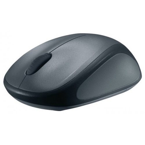 Купити Миша Logitech M235 Grey - ціна в Києві, Львові, Вінниці, Хмельницькому, Франківську, Україні | інтернет-магазин TELEMART.UA фото