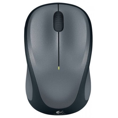 Купити Миша Logitech M235 Grey - ціна в Києві, Львові, Вінниці, Хмельницькому, Франківську, Україні | інтернет-магазин TELEMART.UA фото