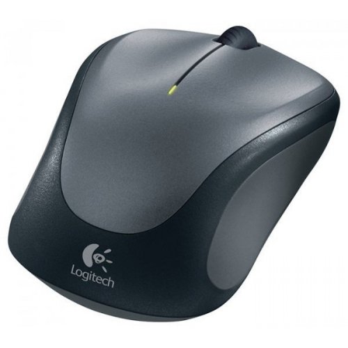 Купити Миша Logitech M235 Grey - ціна в Києві, Львові, Вінниці, Хмельницькому, Франківську, Україні | інтернет-магазин TELEMART.UA фото