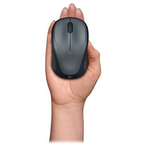 Купити Миша Logitech M235 Grey - ціна в Києві, Львові, Вінниці, Хмельницькому, Франківську, Україні | інтернет-магазин TELEMART.UA фото
