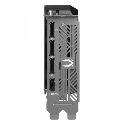 Відеокарта Zotac GeForce RTX 5060 Ti GAMING AMP 8192MB (ZT-B50610F-10M) купити з перевіркою сумісності: огляд, характеристики, ціна у Києві, Львові, Вінниці, Хмельницькому, Івано-Франківську, Україні | інтернет-магазин TELEMART.UA фото