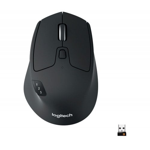 Купить Мышка Logitech M720 Triathlon (910-004791) Black - цена в Харькове, Киеве, Днепре, Одессе
в интернет-магазине Telemart фото