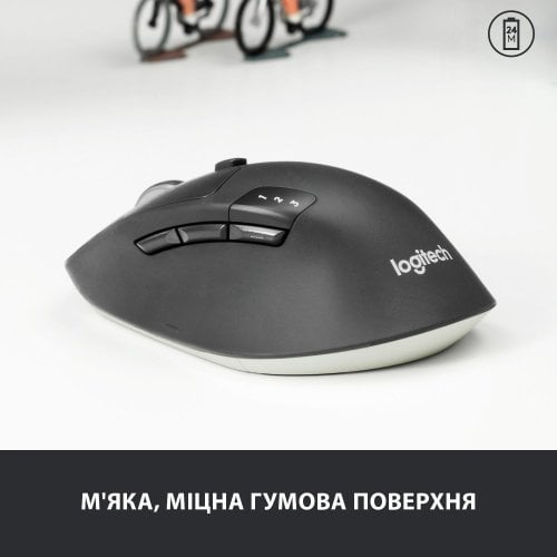 Купить Мышка Logitech M720 Triathlon (910-004791) Black - цена в Харькове, Киеве, Днепре, Одессе
в интернет-магазине Telemart фото