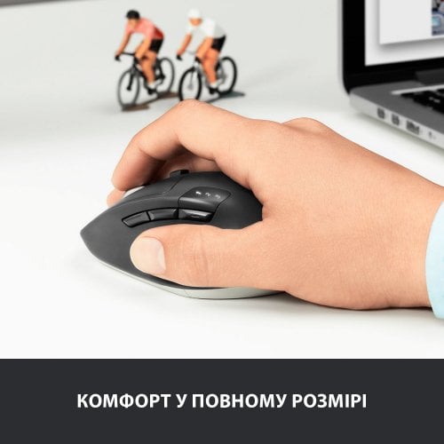 Купить Мышка Logitech M720 Triathlon (910-004791) Black - цена в Харькове, Киеве, Днепре, Одессе
в интернет-магазине Telemart фото