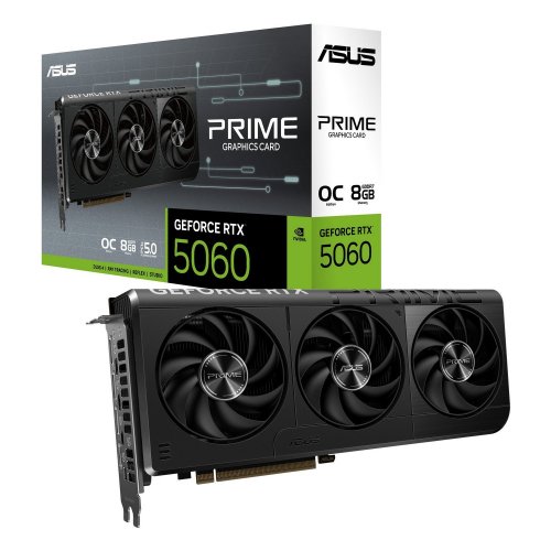 Фото Відеокарта Asus PRIME GeForce RTX 5060 OC 8192MB (PRIME-RTX5060-O8G)