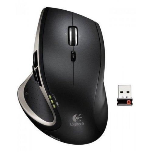 Миша Logitech Performance MX (910-004808) Black купити в Україні: Київ, Львів, Хмельницький, Тернопіль, Івано-Франківськ | Низька ціна, відгуки, характеристики від TELEMART фото