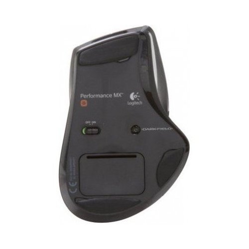 Миша Logitech Performance MX (910-004808) Black купити в Україні: Київ, Львів, Хмельницький, Тернопіль, Івано-Франківськ | Низька ціна, відгуки, характеристики від TELEMART фото