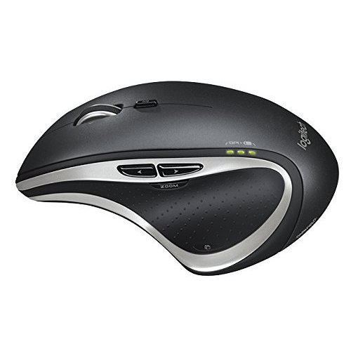 Миша Logitech Performance MX (910-004808) Black купити в Україні: Київ, Львів, Хмельницький, Тернопіль, Івано-Франківськ | Низька ціна, відгуки, характеристики від TELEMART фото