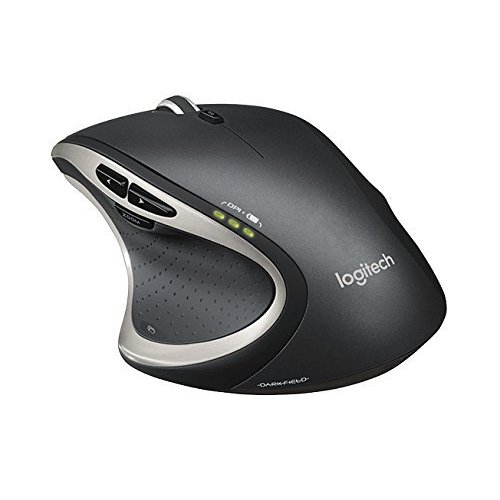 Миша Logitech Performance MX (910-004808) Black купити в Україні: Київ, Львів, Хмельницький, Тернопіль, Івано-Франківськ | Низька ціна, відгуки, характеристики від TELEMART фото