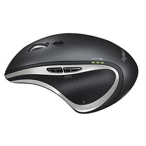 Миша Logitech Performance MX (910-004808) Black купити в Україні: Київ, Львів, Хмельницький, Тернопіль, Івано-Франківськ | Низька ціна, відгуки, характеристики від TELEMART фото