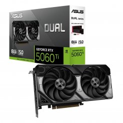 Відеокарта Asus Dual GeForce RTX 5060 Ti 8192MB (DUAL-RTX5060TI-8G)