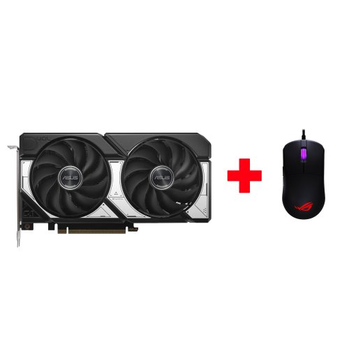 Фото Видеокарта Asus Dual GeForce RTX 5060 Ti OC 8192MB (DUAL-RTX5060TI-O8G)