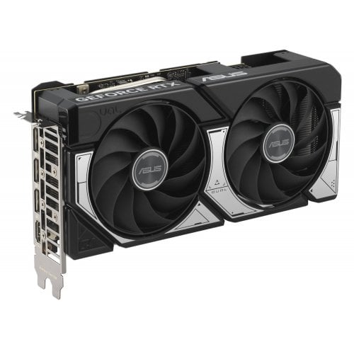 Купить Видеокарта Asus Dual GeForce RTX 5060 Ti OC 8192MB (DUAL-RTX5060TI-O8G) с проверкой совместимости: обзор, характеристики, цена в Киеве, Днепре, Одессе, Харькове, Украине | интернет-магазин TELEMART.UA фото