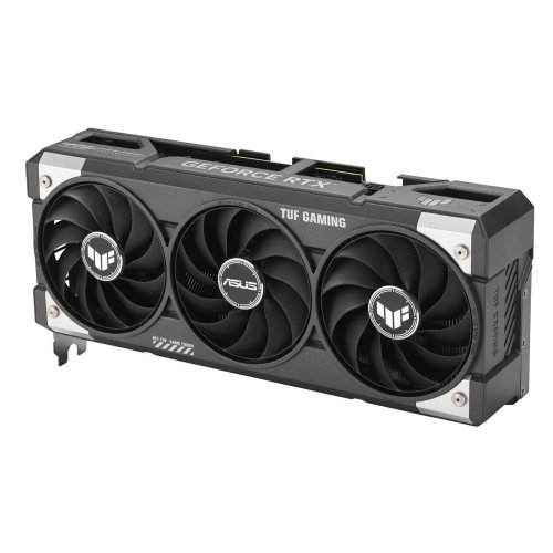 Купить Видеокарта Asus TUF GeForce RTX 5060 Ti Gaming 8192MB (TUF-RTX5060TI-8G-GAMING) с проверкой совместимости: обзор, характеристики, цена в Киеве, Днепре, Одессе, Харькове, Украине | интернет-магазин TELEMART.UA фото