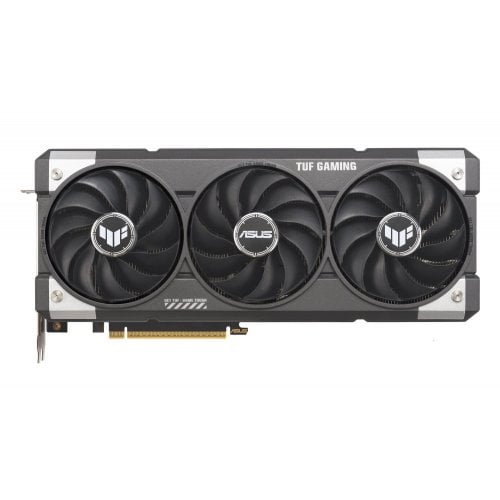 Купить Видеокарта Asus TUF GeForce RTX 5060 Ti Gaming OC 8192MB (TUF-RTX5060TI-O8G-GAMING) с проверкой совместимости: обзор, характеристики, цена в Киеве, Днепре, Одессе, Харькове, Украине | интернет-магазин TELEMART.UA фото