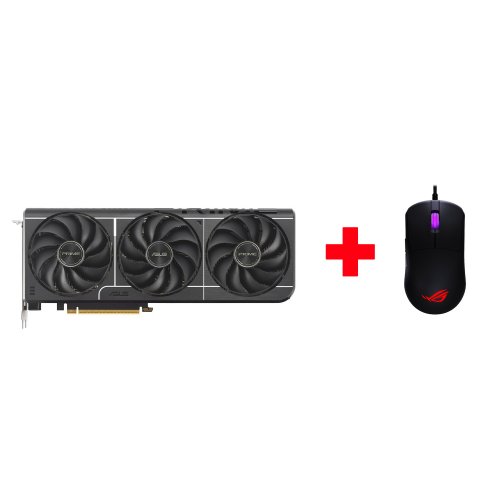 Фото Видеокарта Asus PRIME GeForce RTX 5060 Ti OC 16384MB (PRIME-RTX5060TI-O16G)