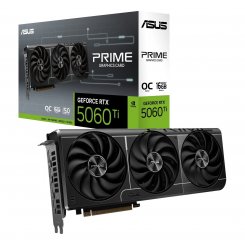 Відеокарта Asus PRIME GeForce RTX 5060 Ti OC 16384MB (PRIME-RTX5060TI-O16G)