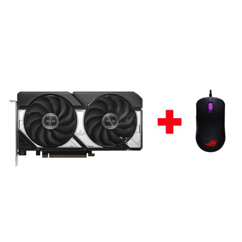 Photo Video Graphic Card Asus Dual GeForce RTX 5060 Ti OC 16384MB (DUAL-RTX5060TI-O16G)