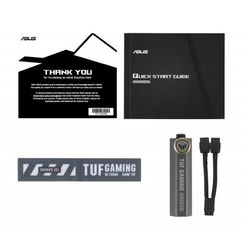 Фото Відеокарта Asus TUF GeForce RTX 5060 Ti Gaming OC 16384MB (TUF-RTX5060TI-O16G-GAMING)