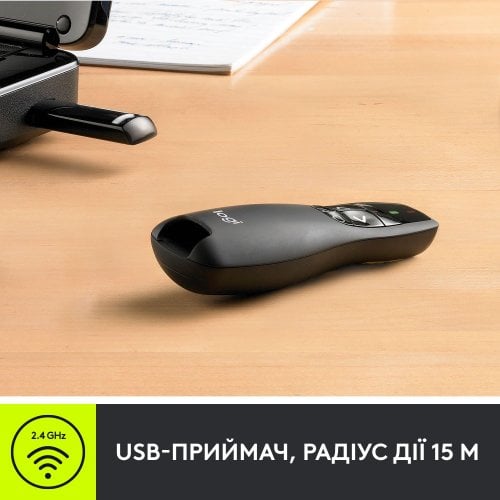 Купить Мышка Logitech R400 (910-001356) Black - цена в Харькове, Киеве, Днепре, Одессе
в интернет-магазине Telemart фото