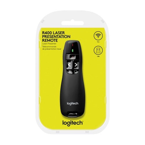 Купить Мышка Logitech R400 (910-001356) Black - цена в Харькове, Киеве, Днепре, Одессе
в интернет-магазине Telemart фото