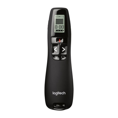 Миша Logitech R700 (910-003506) Black купити в Україні: Київ, Львів, Хмельницький, Тернопіль, Івано-Франківськ | Низька ціна, відгуки, характеристики від TELEMART фото