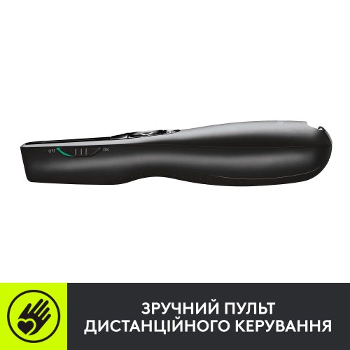 Миша Logitech R700 (910-003506) Black купити в Україні: Київ, Львів, Хмельницький, Тернопіль, Івано-Франківськ | Низька ціна, відгуки, характеристики від TELEMART фото