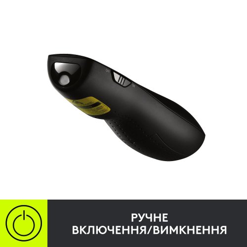 Миша Logitech R700 (910-003506) Black купити в Україні: Київ, Львів, Хмельницький, Тернопіль, Івано-Франківськ | Низька ціна, відгуки, характеристики від TELEMART фото