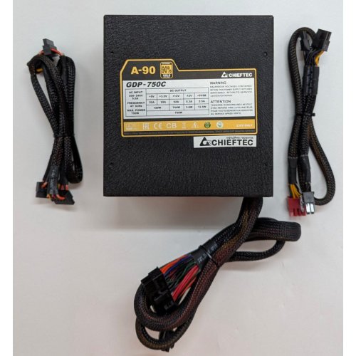 Купить Блок питания CHIEFTEC A-90 750W (GDP-750C) (Восстановлено продавцом, 757542) с проверкой совместимости: обзор, характеристики, цена в Киеве, Днепре, Одессе, Харькове, Украине | интернет-магазин TELEMART.UA фото