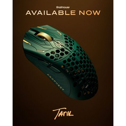 Купить Мышка Finalmouse ULX Prophecy Medium (FM85001M-P-T) Tarik - цена в Харькове, Киеве, Днепре, Одессе
в интернет-магазине Telemart фото