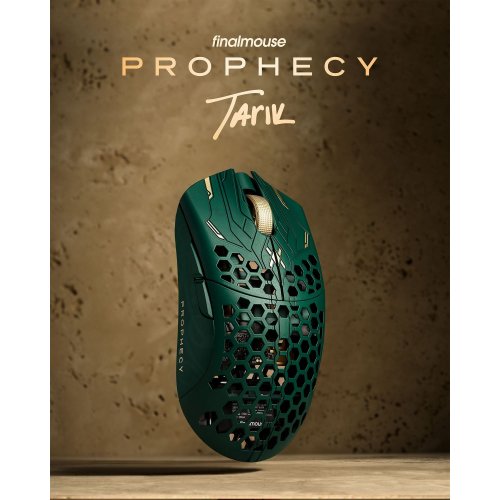 Купить Мышка Finalmouse ULX Prophecy Classic (FM89001L-P-T) Tarik - цена в Харькове, Киеве, Днепре, Одессе
в интернет-магазине Telemart фото