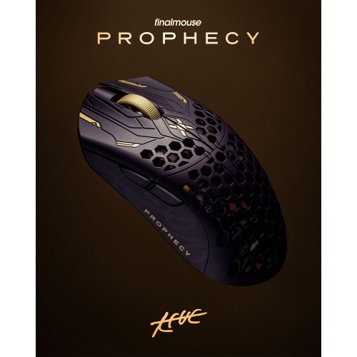 Купить Мышка Finalmouse ULX Prophecy Classic (FM89001L-P-TF) Tfue - цена в Харькове, Киеве, Днепре, Одессе
в интернет-магазине Telemart фото