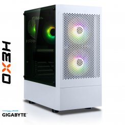Комп'ютер HEXO Gaming RTX5060TI Pro+ (HGP-8400FN5060TI-32S1TWH) White / AMD Ryzen 5 8400F (4.2-4.7), 6 ядер / RTX 5060 Ti / 32 ГБ (DDR5) / 1024 ГБ (SSD)
