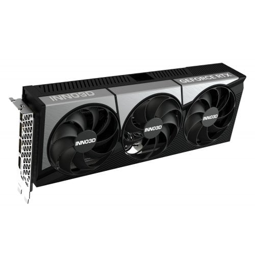 Купить Видеокарта Inno3D GeForce RTX 5080 X3 GAMING OC 16384MB (G50803-16D7X-17603930) с проверкой совместимости: обзор, характеристики, цена в Киеве, Днепре, Одессе, Харькове, Украине | интернет-магазин TELEMART.UA фото