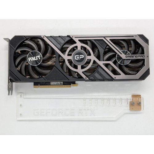 Купить Видеокарта Palit GeForce RTX 3080 GamingPro V1 10240MB (NED3080019IA-132AA) LHR (Восстановлено продавцом, 757823) с проверкой совместимости: обзор, характеристики, цена в Киеве, Днепре, Одессе, Харькове, Украине | интернет-магазин TELEMART.UA фото