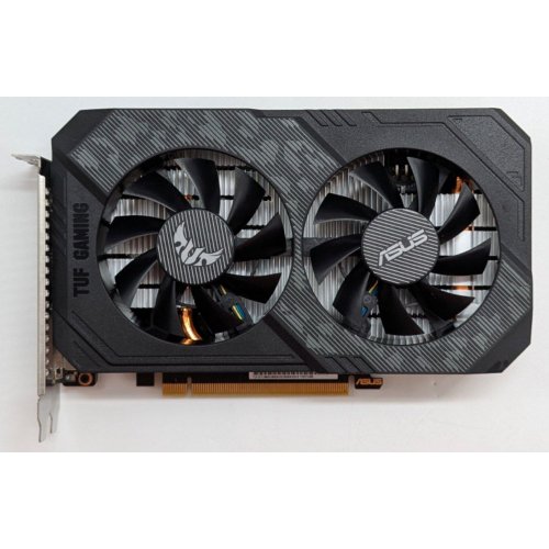 Купить Видеокарта Asus TUF GeForce GTX 1660 SUPER OC 6144MB (TUF-GTX1660S-O6G-GAMING) (Восстановлено продавцом, 757824) с проверкой совместимости: обзор, характеристики, цена в Киеве, Днепре, Одессе, Харькове, Украине | интернет-магазин TELEMART.UA фото