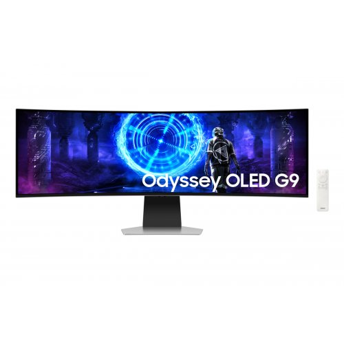 Купить Монитор Samsung 49" Odyssey OLED G9 (LS49DG952SIXUA) Silver - цена в Харькове, Киеве, Днепре, Одессе
в интернет-магазине Telemart фото