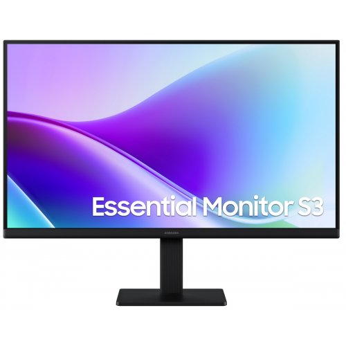 Купити Монітор Samsung 24" S24F320 (LS24F320GAIXCI) Black - ціна в Києві, Львові, Вінниці, Хмельницькому, Франківську, Україні | інтернет-магазин TELEMART.UA фото